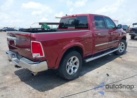 2013 Ram 1500 Laramie from USA, damaged, VIN 1C6RR7VT0DS663319